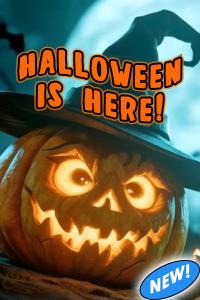 Halloween Is Here! ecard