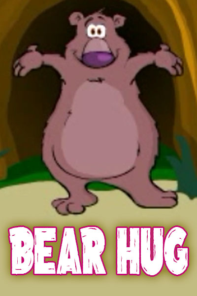 Bear Hug ecard