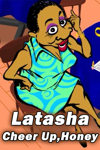 Latasha Cheer Up Honey ecard