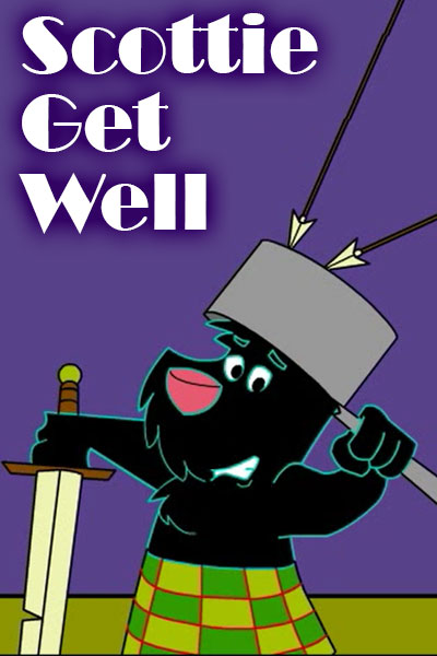 Scottie Get Well e card