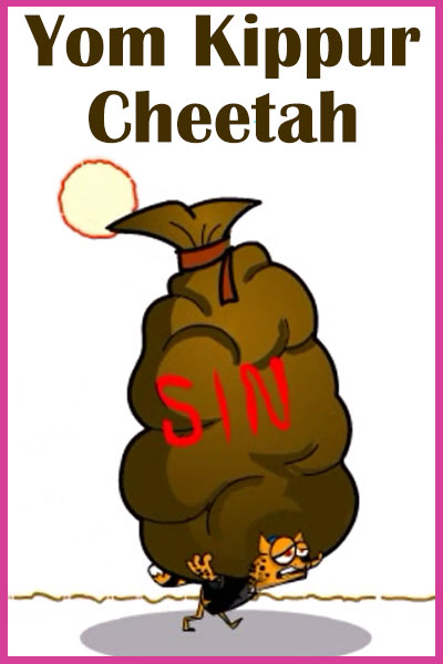 Yom Kippur Cheetah