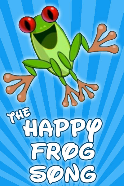 The Happy Frog Song E-card