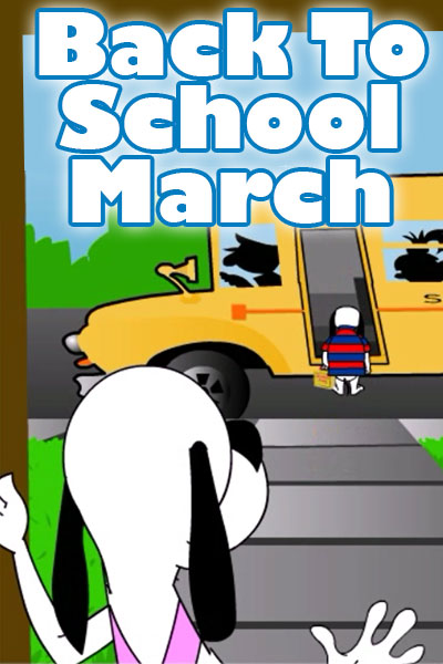 Back to School March ecard