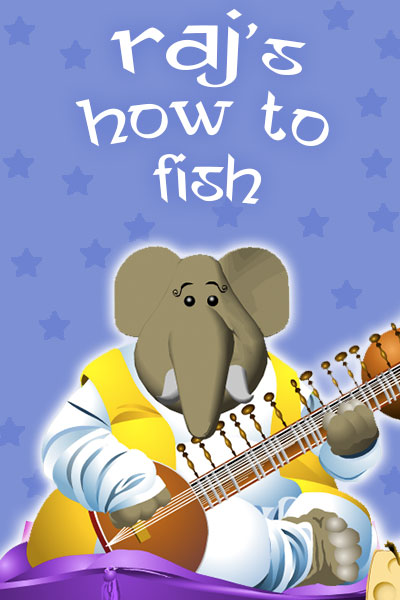 Raj's How to Fish, Have a Nice Weekend e-card