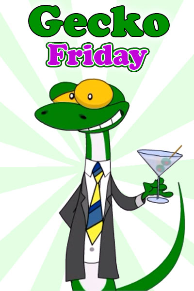 Gecko Friday e-card