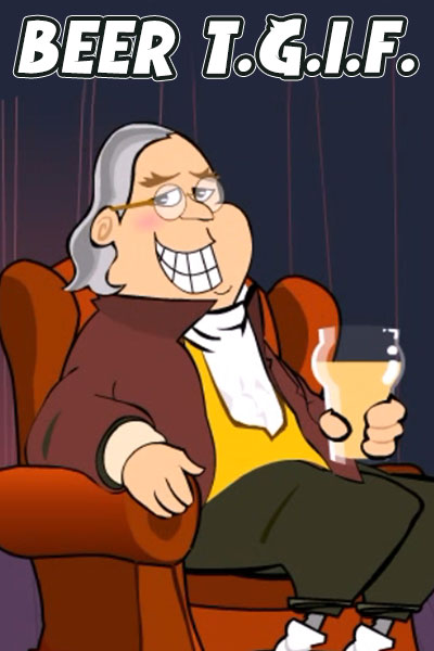 Beer TGIF e-card