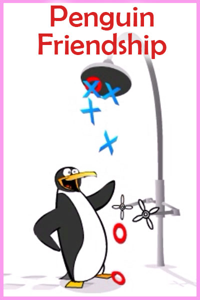 Penguin Friendship