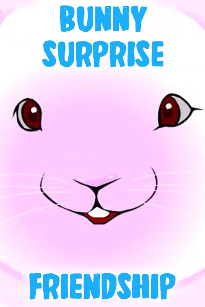 Bunny Surprise Friendship