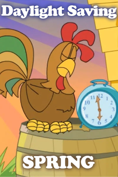 Daylight Savings e card