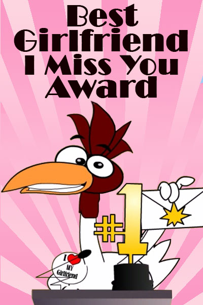 Best Girlfriend I Miss You ecard