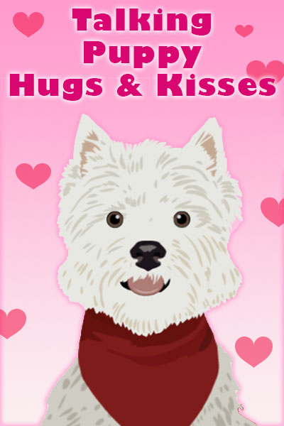 Talking Puppy Hugs & Kisses