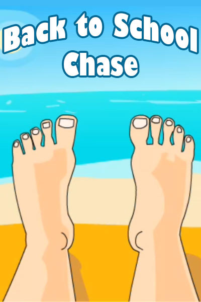 Back to School Chase e card