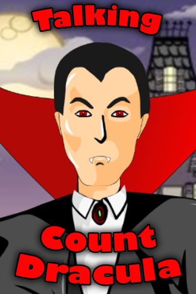 Talking Count Dracula