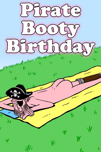 Pirate Booty Birthday