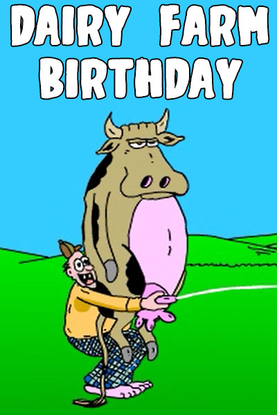 Dairy Farm Birthday