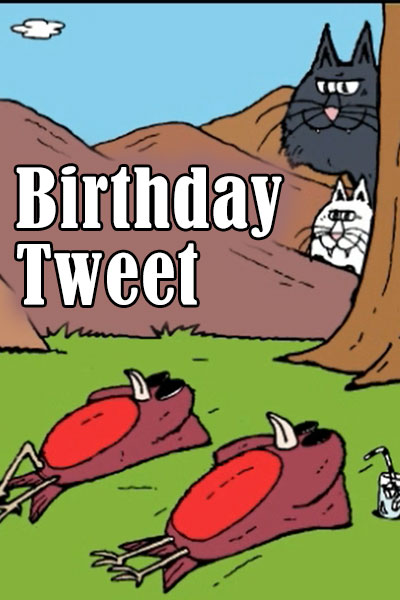 Birthday Tweet