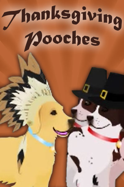 Thanksgiving Pooches ecard