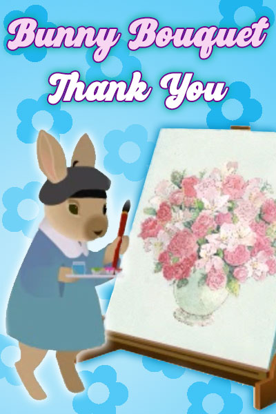 Bunny Bouquet Thank You