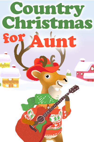 Find a Christmas eCards or eCard for Aunt - Doozy Cards