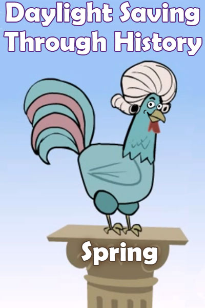 Daylight Saving through History Spring 