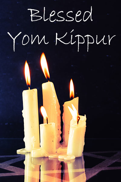Blessed Yom Kippur