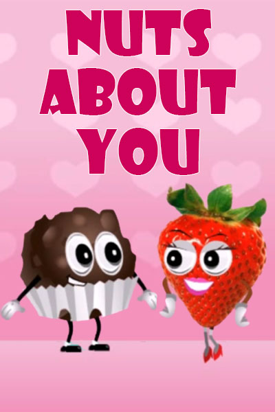 Nuts About You ecard